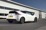 Honda CR-Z 2010 года (UK)